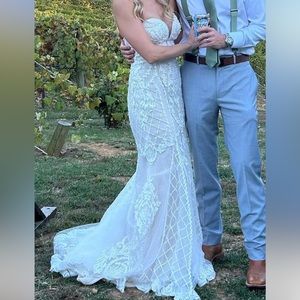 Oleg Cassini Wedding Dress